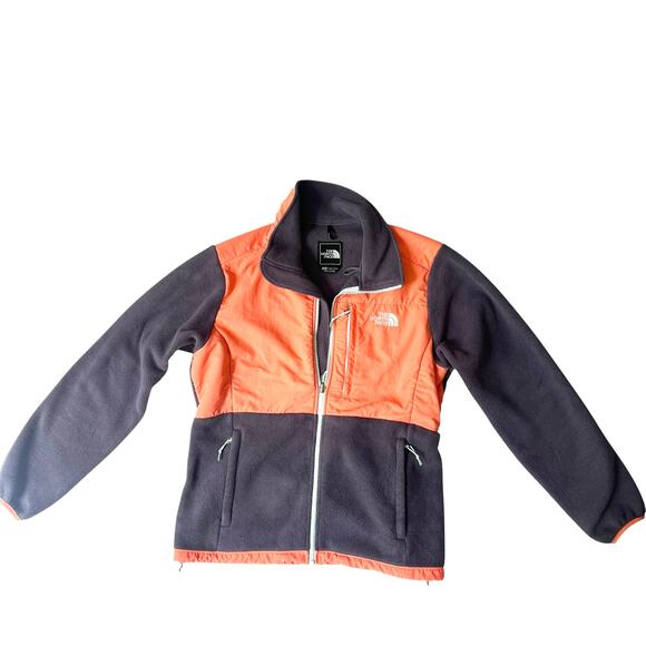 The North Face Women’s Retro Denali Fleece Jacket Large Orange Purple Polartec - Picture 3 of 13